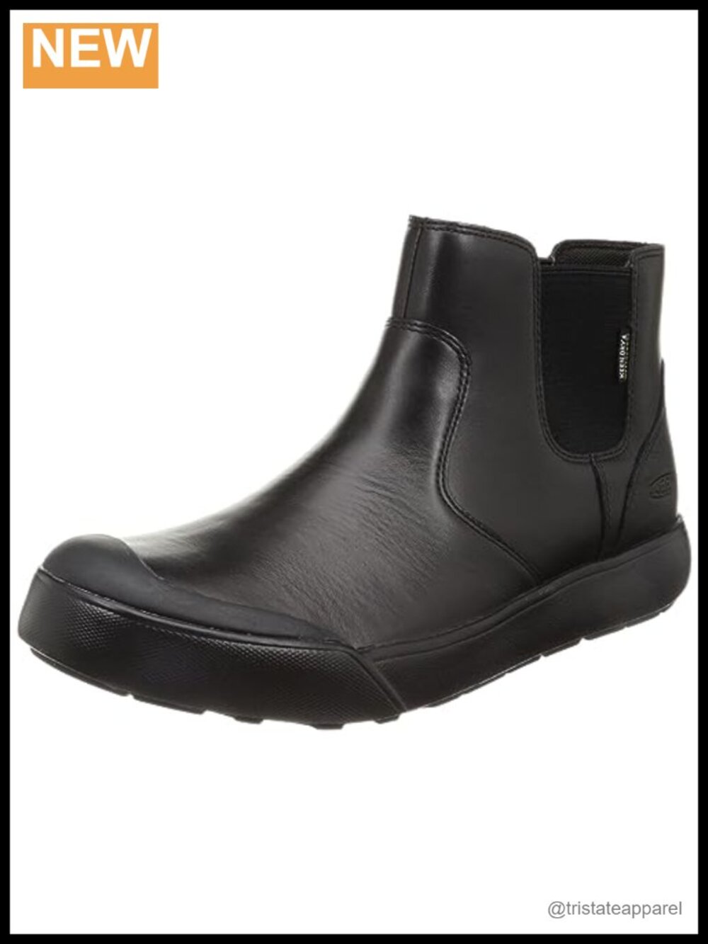 KEEN Women's Waterproof Chelsea Ankle Boot Pull-On Hiking